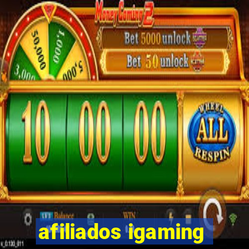 afiliados igaming